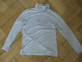 SOFT GREY Rollkragenshirt Gr. S 36/38 T-Shirt Langarm mit Rollkragen Shirt Top