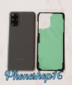 Original Samsung Galaxy S20+ PLUS 5G SM-G986B Akkudeckel Backcover Grau Kleber A