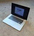 Apple MacBook Pro Quad Core i7 200GB SSD 16GB Ram 2,7GHz 15" Retina 