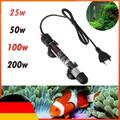 25~300 W Aquarium Reglerheizer Aqua Präzisions Heizstab Heizer Heizung NEW