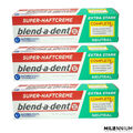 blend-a-dent 3, 4, 5, 6 x 47g Super Haftcreme Extra Stark Neutral - Auswahl