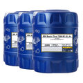 60 (3x20) Liter MANNOL SAE 75W-90 Basic Plus Getriebeöl API GL4+