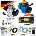 DIESELPUMPE 230V HEIZÖLPUMPEN ELEKTRISCHE DIESEL PUMPE AUTOMATIK-ZAPFHAHN FILTER