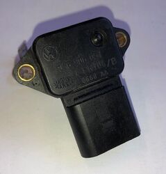 VW Golf IV Drucksensor Unterdrucksensor Saugrohrsensor Sensor 036906051 *ungeprü