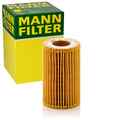 MANN-FILTER ÖLFILTER FILTEREINSATZ passend für MERCEDES-BENZ SLK | HU 715/6 x
