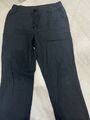 Leine Hose Damen Gr.40 Schwarz