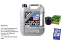 INSPEKTIONSKIT FILTER LIQUI MOLY ÖL 5L 5W-30 für Mazda 3 BM 2.0 CX-5 KE GH 2.5