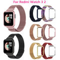 Für Redmi Watch 2 Lite | Xiaomi Mi Watch Lite Band+Case Milanese Armband Ersatz