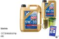 MANN-FILTER Ölfilter 6 L Liqui Moly Longlife 3 III 5W-30 für Audi VW A4 Avant