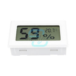 Mini Digital LCD Indoor Temperature Humidity Meter Thermometer Hygrometer New
