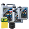 Motoröl 5W30 LIQUI MOLY Top Tec 4600 8L +MANN Ölfilter