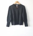 H&M Pullover mit Glitzer-Effekt Größe L – 40