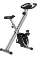 Ultrasport F-Bike Fahrradtrainer, Heimtrainer, klappbarer Hometrainer