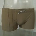 Badeshorts L'HOMME INVISIBLE Pool Boxer Badehose MY03 Sand Gr. M L XL