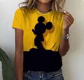 Disney Minnie Mickey Damen Shirt Polyester S-3XL Neu Top