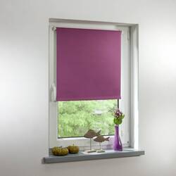 Lichtblick Thermo-Rollo Klemmfix, ohne Bohren, Verdunkelung - Fuchsia 70 cm x 15