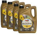 4x5 Liter TOTAL Quartz INEO MDC 5W-30 Motoröl 5W30 MERCEDES 229.52 GM OPEL C2 C3