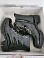 GABOR**TRAUMSCHÖNE  LACK-LEDER-STIEFELETTEN**HOHER NP**GR. 38.5**