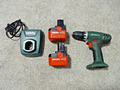 Original Metabo BS 12 NiCd Akkuschrauber, 12V  10mm, mit 2 Akku u. Ladegerät