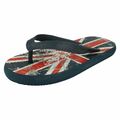 Jungen Spot On Union Jack Slipper Zehenpartie Flip Flop Sommersandalen N0R022