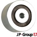 Umlenk-/Führungsrolle Keilrippenriemen JP GROUP 4318301700 für RENAULT MEGANE 1