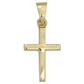 JOBO  "42230" Anhänger Kreuz 333 Gold Gelbgold Kreuzanhänger Goldkreuz