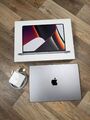 Apple MacBook Pro 2021 | 14" M1 Pro 8-C CPU | 14-C GPU | 16 GB | 1 TB | Grau