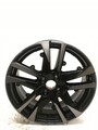 1x Alufelge 18 Zoll 7.0" 4x108 9828186880 Peugeot 2008 Rim Wheel