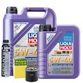 Motoröl 5W40 LIQUI MOLY High Tech 6L +MANN Ölfilter +Cera Tec