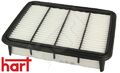 HART 348770 Luftfilter Luftfiltereinsatz für Ford für Mazda für Mitsubishi 