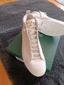 Paul Green High Top Sneaker weiß Leder gold Details Gr. 40 (NP174,99) 