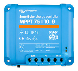 SmartSolar MPPT Laderegler 75/10 12/24V Bluetooth integriert / incl. 19% MwSt.