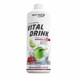 Best Body Nutrition Low Carb Vital Drink Mineraldrink Getränkesirup Sirup 11,94L