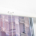 Springrollo Mittelzugrollo Schnapprollo Fenster Tür Rollo Dekor Jalousie Plissee