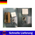 2x RADNABE + ABS-RING RADLAGER VORNE+HINTEN für AUDI A3 8L TT VW GOLF 4 DE