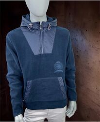 Tommy Hilfiger Hoodie mit Label-Stitching in marineblau Gr.M‼️UVP=179,99€‼️