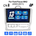 Für Ford Focus MK2 MK II 2004-11 DAB+ Carplay Autoradio Android 13 GPS 4+64G Cam