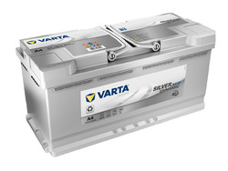 Varta A4 Silver Dynamic AGM 12V 105Ah 950A/EN ersetzt Varta H15 Autobatterie