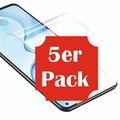 5er Pack Panzerfolie Hydrogel Displayschutzfolie f. Samsung Galaxy S22 Ultra S23