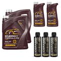 12L MANNOL Motoröl ENERGY FORMULA PD 5W-40 Inkl. 3x Additive Ceramo Ester