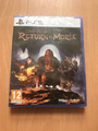 Der Herr der Ringe Rückkehr nach Moria Spiel PS5 Playstation 5 - Brandneu Sealed