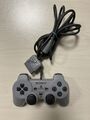 Original Sony PlayStation 1 Controller (Dualshock) Grau PS1 / PSX