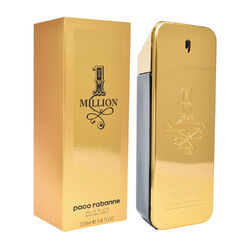 Paco Rabanne 1 Million Eau de Toilette 200 ml XXL Parfüm Herren EDT Duft