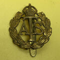 Original WW2 British Army ATS Auxiliary Territorial Service Cap Badge