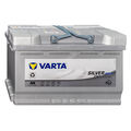 VARTA A6 Silver Dynamic AGM Autobatterie 12V 80Ah (F21) Start-Stop Plus580901080