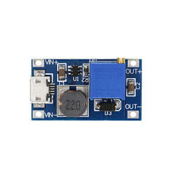 10 x MT3608 2A DC-DC Spannungswandler Step-Up Booster Modul Aufwärtswandler .