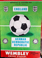 ENGLAND GEGEN DEUTSCHE DEMOKRATISCHE REPUBLIK, 25.11.70 - WEMBLEY