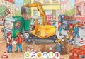 Ravensburger 137 tiptoi® Puzzle für kleine Entdecker: Baustelle