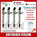 4x Injektor SIEMENS 03L130277B 03L130277 für AUDI SKODA VW 1.6 TDI CAYA CAYB