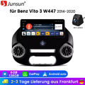 Carplay Autoradio Android 13 Für Benz W447 2014-2024 GPS Navi RDS SWC KAM 6+128G